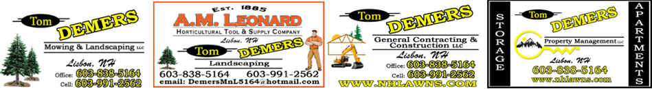 Tom Demers Mowing & Landscaping, LLC